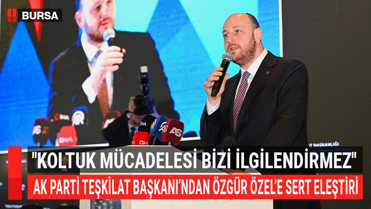 AK Parti Teşkilat Başkanı Ahmet