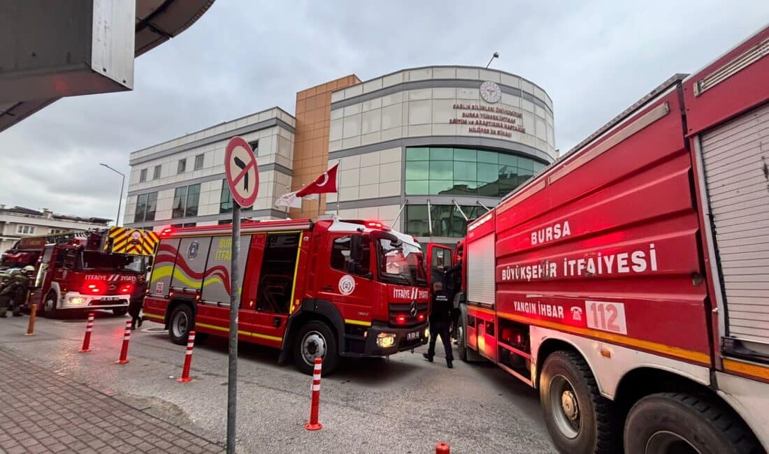 Bursa’da Sağlık Bilimleri Üniversitesi Bursa Yüksek İhtisas Eğitim ve Araştırma