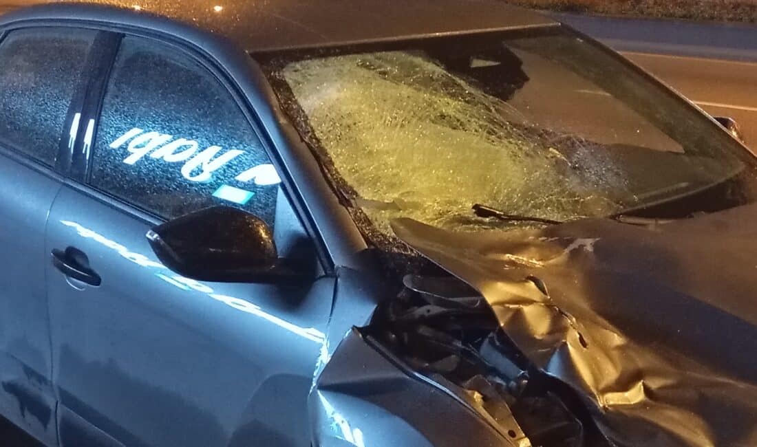 Bursa'da alkollü bir sürücünün çarptığı yaya ağır yaralandı. Kazanın ardından
