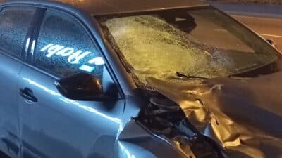 Bursa'da alkollü bir sürücünün çarptığı yaya ağır yaralandı. Kazanın ardından