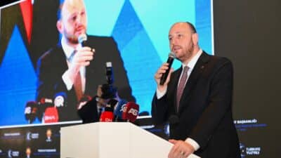 AK Parti Teşkilat Başkanı Ahmet Büyükgümüş, Bursa’da gerçekleştirilen bölge strateji