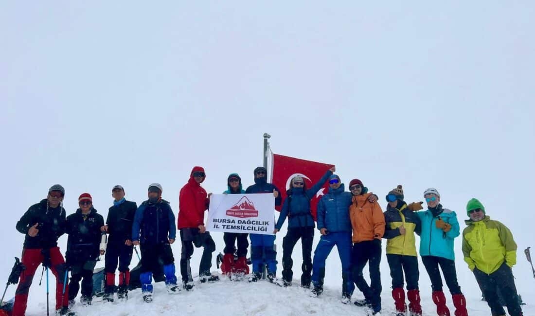Marmara’nın zirvesi Uludağ, Mayıs ayında adeta kış uykusuna geri döndü!