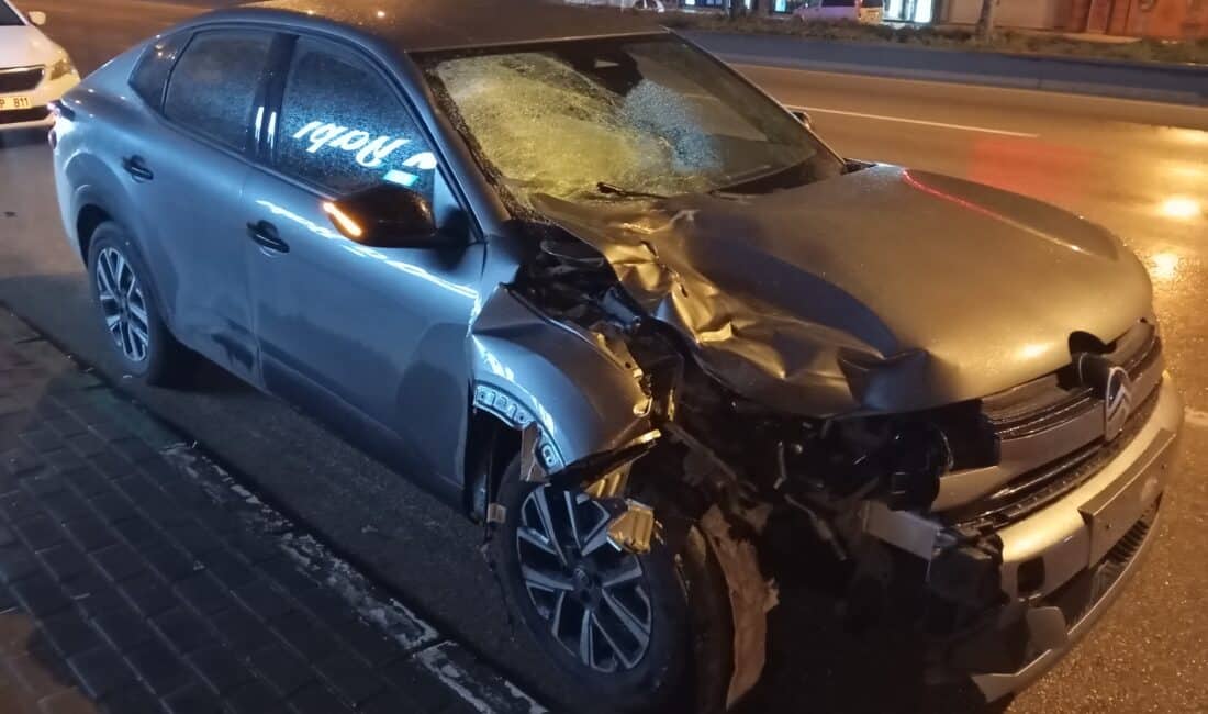 Bursa’da alkollü bir sürücünün çarptığı yaya, kaldırıldığı hastanede hayatını kaybetti.
