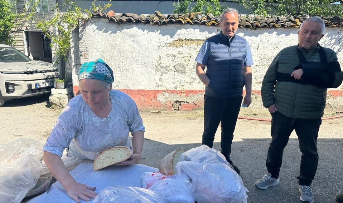 Bursa'nın Nilüfer ilçesine bağlı kırsal Ürünlü Mahallesi'nde yaşayan 58 yaşındaki