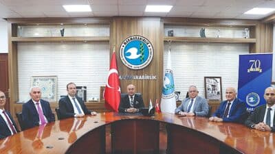 Geçtiğimiz haftalarda gerçekleşen olağan genel kurulun ardından ilk toplantısını gerçekleştiren