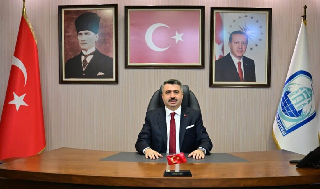 Bursa'da Yıldırım Belediyesi; bahar aylarının müjdecisi, huzur ve kardeşliğin simgesi