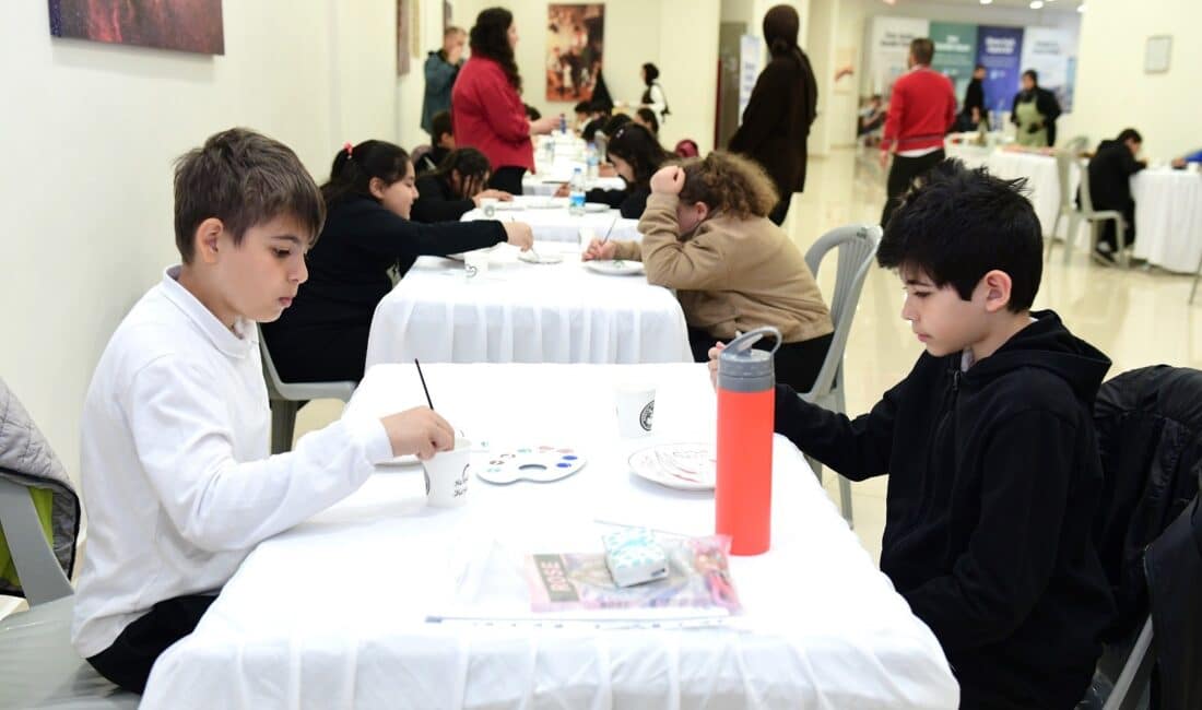 Çocuklarda artan ekran bağımlılığına karşı Bursa’nın Kestel ilçesinde dikkat çeken