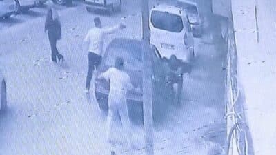 İnegöl'de alacak verecek kavgası: 1 yaralı. Trafik polisinin dikkati hayat
