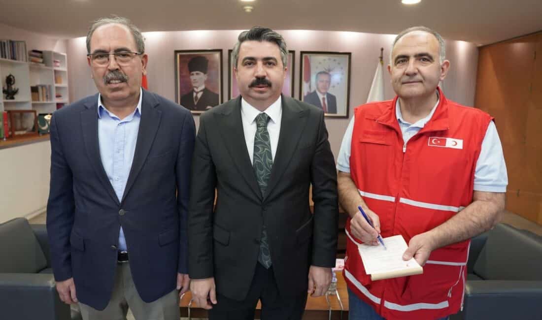Bursa'da Yıldırım Belediye Başkanı Oktay Yılmaz, yaklaşan Kurban Bayramı dolayısıyla