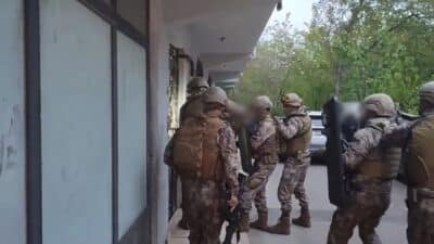 Bursa'nın Yenişehir ilçesi merkezli yürütülen tefecilik ve yağma soruşturmasında, çiftçileri