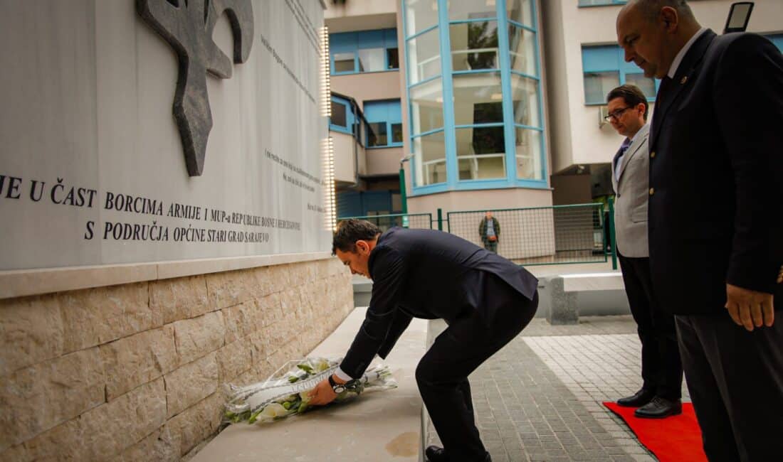 Osmangazi Belediye Başkanı Erkan Aydın, Bosna-Hersek’in tarihi ve kültürel başkenti