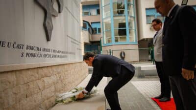 Osmangazi Belediye Başkanı Erkan Aydın, Bosna-Hersek’in tarihi ve kültürel başkenti
