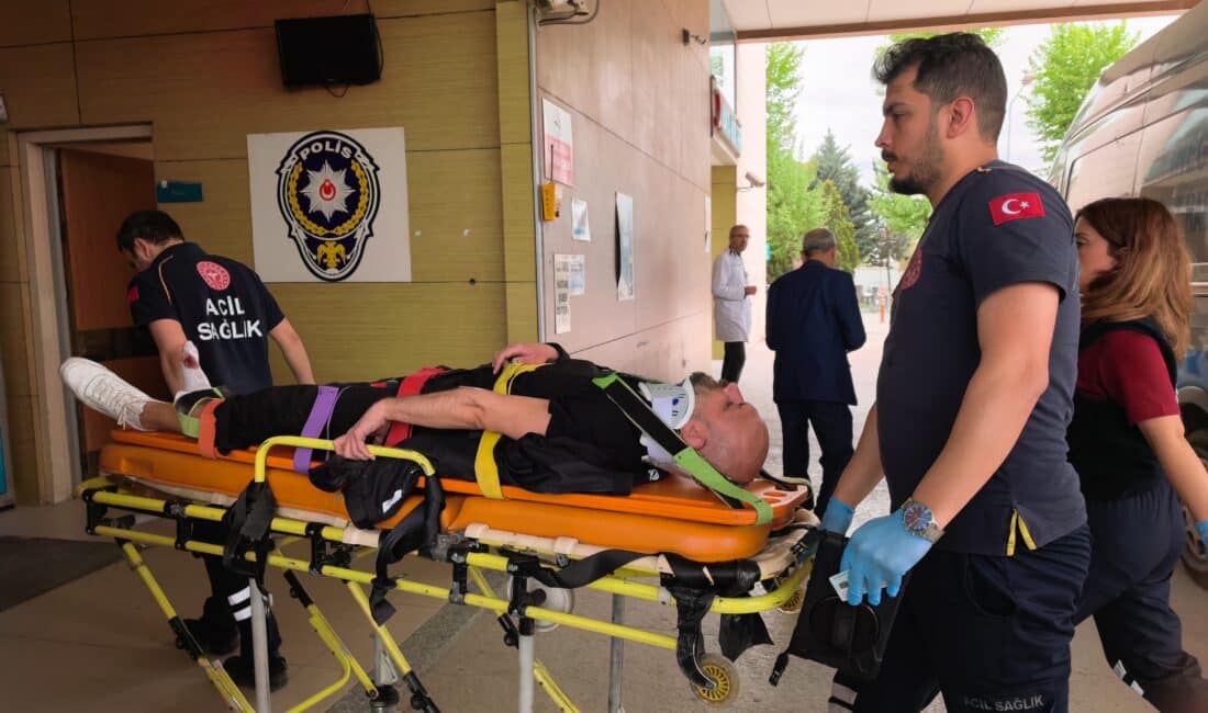 "Bursa’nın İnegöl ilçesinde kontrolden çıkan motosikletin devrilmesi sonucu meydana gelen