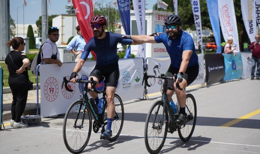 Bursa’da düzenlenecek "Granfondo Bursa Amatör Bisiklet Yarışı" nedeniyle 10 Mayıs