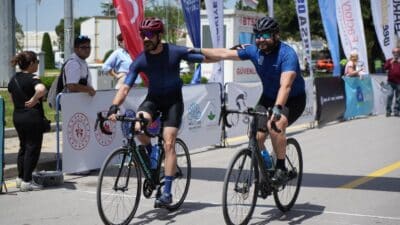Bursa’da düzenlenecek "Granfondo Bursa Amatör Bisiklet Yarışı" nedeniyle 10 Mayıs