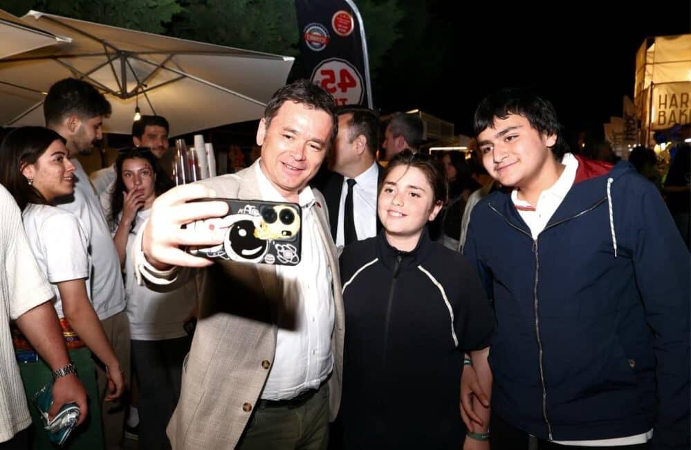 Bursa Kahve Festivali, Osmangazi’de üç gün boyunca Bursalıları kahve ve