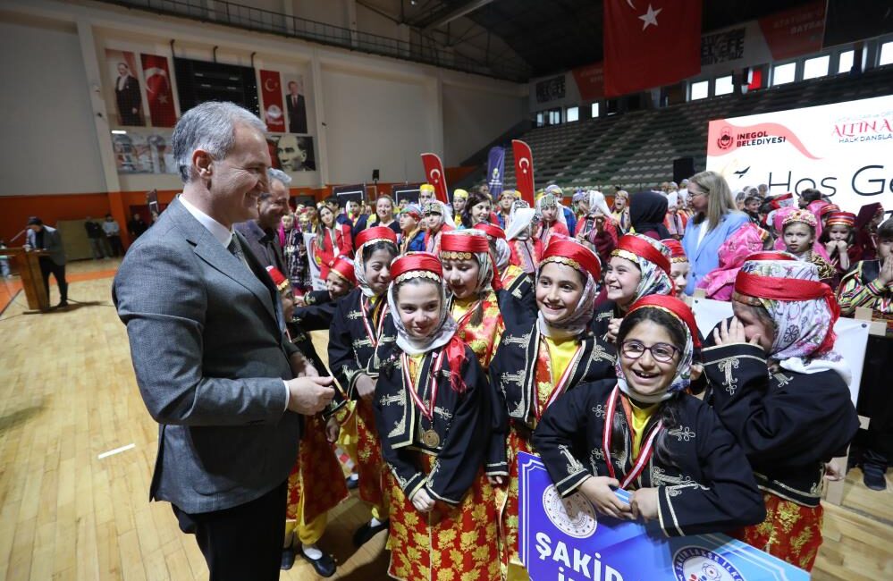 İnegöl Belediyesi’nin İlçe Milli Eğitim Müdürlüğü iş birliğinde bu yıl