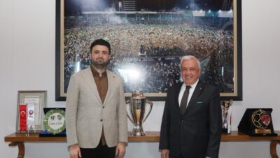 Nilüfer Belediye Başkanı Şadi Özdemir, TFF 1. Lig’e yükselme başarısı