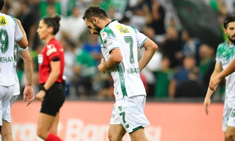 Trendyol 1. Lig ekibi Bursaspor’da şampiyonluk kadrosunun önemli isimlerinden Hamza