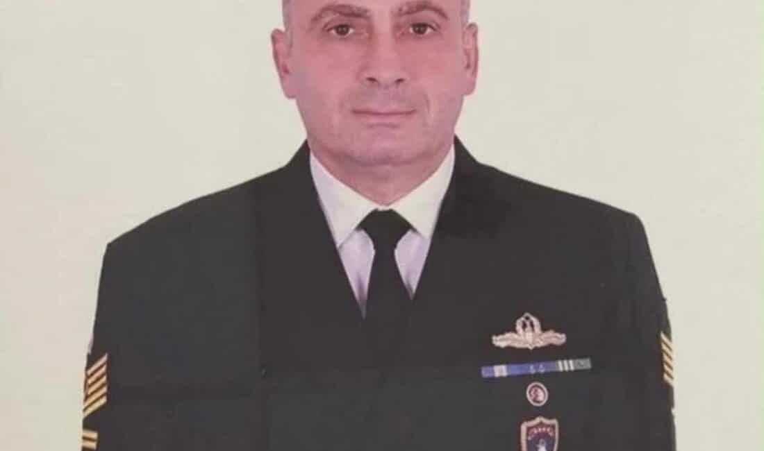 Kocaeli’nin Gölcük ilçesinde görev yapan Gemlikli İkmal Kıdemli Başçavuş Levent