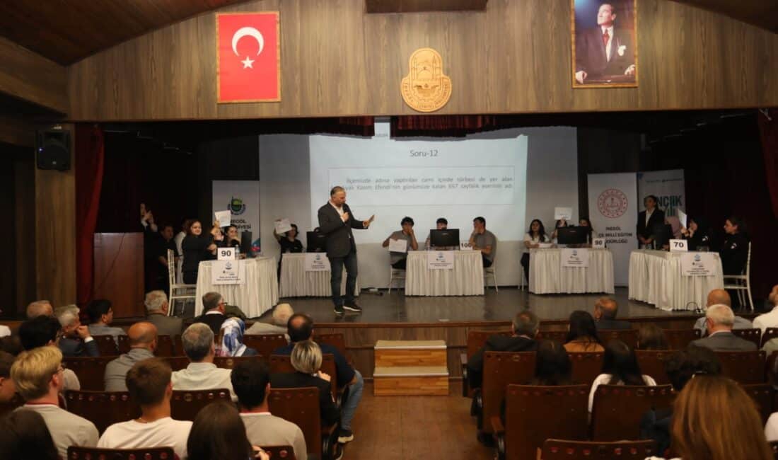 İnegöl Belediyesi ile İlçe Milli Eğitim Müdürlüğü iş birliğinde bu