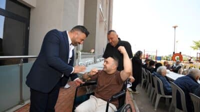 Osmangazi Belediyesi, "Engelsiz Üretim ve Montaj Atölyesi" ile engelli bireylerin