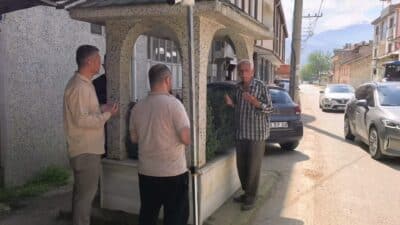 Bursa’nın İnegöl ilçesine bağlı Çeltikçi Mahallesi’nde bulunan ve kime ait