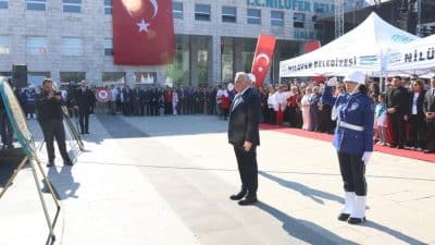 Nilüfer Belediyesi'nin 19 Mayıs Atatürk'ü Anma, Gençlik ve Spor Bayramı