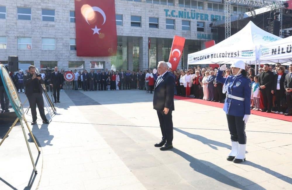 Nilüfer Belediyesi'nin 19 Mayıs Atatürk'ü Anma, Gençlik ve Spor Bayramı