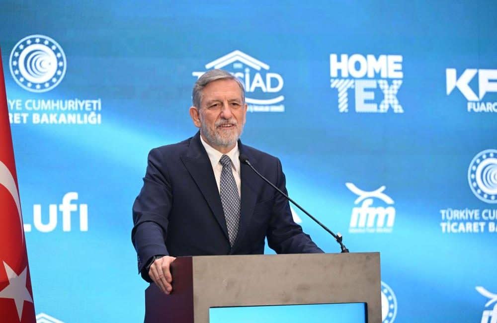 Türkiye'nin en büyük, dünyanın ise sayılı ev tekstili organizasyonları arasında