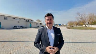Bursa'nın tarım ve hayvancılık üssü Yenişehir'de, yaklaşan Kurban Bayramı öncesi