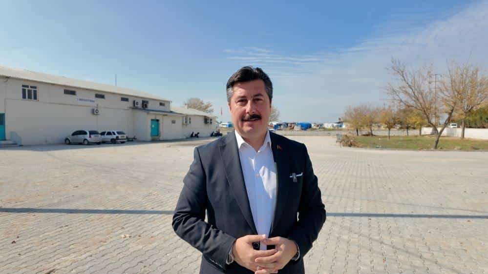 Bursa'nın tarım ve hayvancılık üssü Yenişehir'de, yaklaşan Kurban Bayramı öncesi