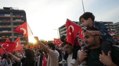 Bursa'nın Nilüfer ilçesinde 19 Mayıs Atatürk'ü Anma, Gençlik ve Spor