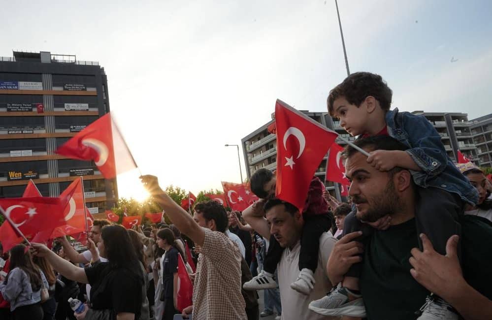 Bursa'nın Nilüfer ilçesinde 19 Mayıs Atatürk'ü Anma, Gençlik ve Spor
