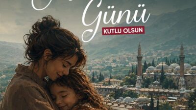 Bursa’nın tanınmış isimlerinden Şahin Biba, 10 Mayıs Anneler Günü vesilesiyle