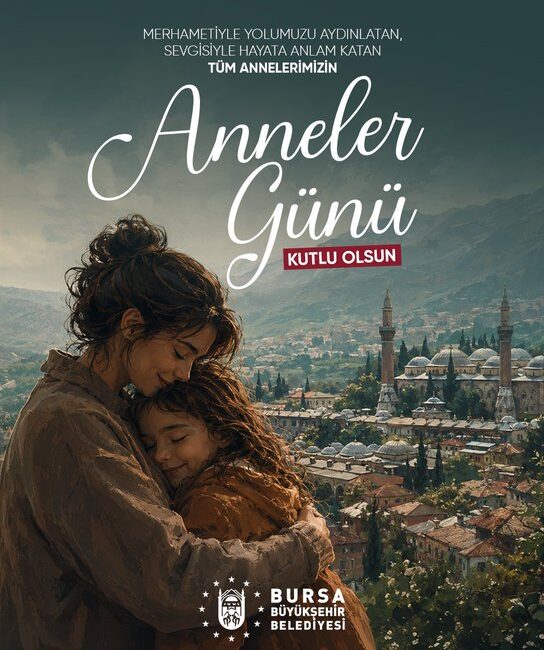 Bursa’nın tanınmış isimlerinden Şahin Biba, 10 Mayıs Anneler Günü vesilesiyle
