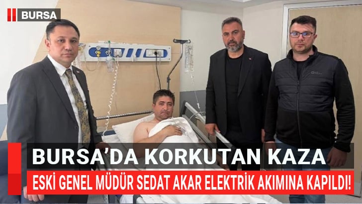 Bursa’nın tanınmış bürokratlarından Sedat Akar,