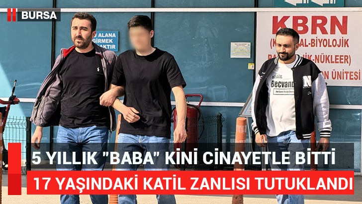 Bursa’nın İnegöl ilçesinde, 5 yıl