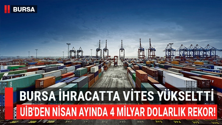 Uludağ İhracatçı Birlikleri (UİB), 2026
