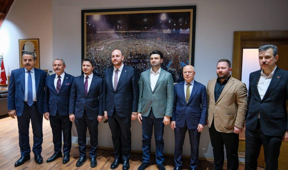 AK Parti Genel Merkez ve Bursa teşkilatı temsilcileri, Özlüce İbrahim