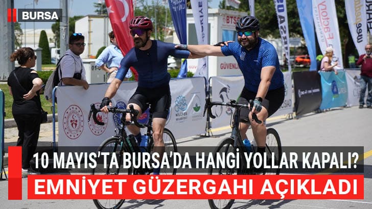 Bursa’da düzenlenecek "Granfondo Bursa Amatör