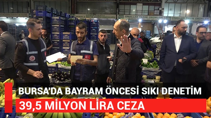 Bursa'da yaklaşan Kurban Bayramı öncesi