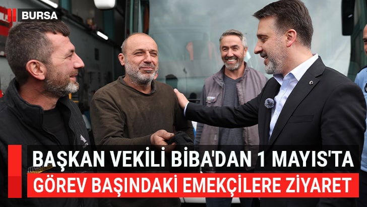 Bursa Büyükşehir Belediyesi Başkan Vekili