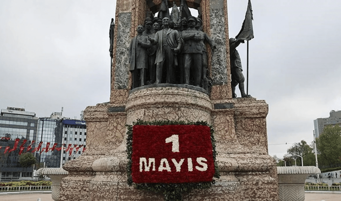 Emekçilerin birlik, dayanışma ve hak mücadelesinin simgesi olan 1 Mayıs,