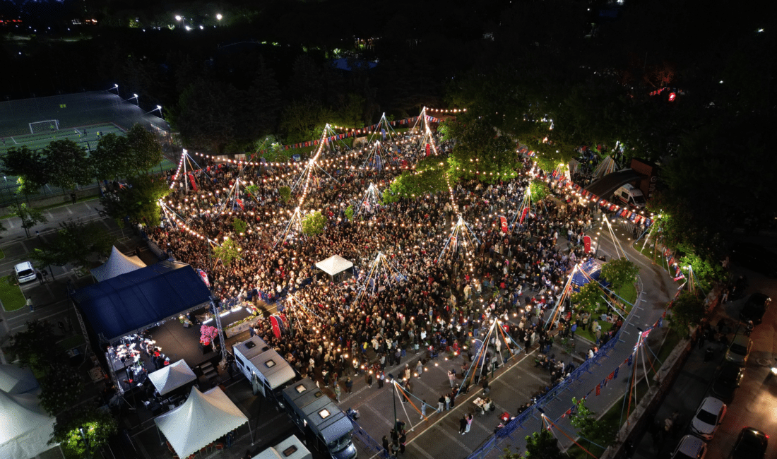 Kültürpark’ta düzenlenen Hıdırellez Şenliği, halk dansları gösterileri, atölye çalışmaları ve