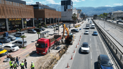 Bursa Büyükşehir Belediyesi, şehrin dört bir yanında sürdürdüğü altyapı yatırımlarıyla