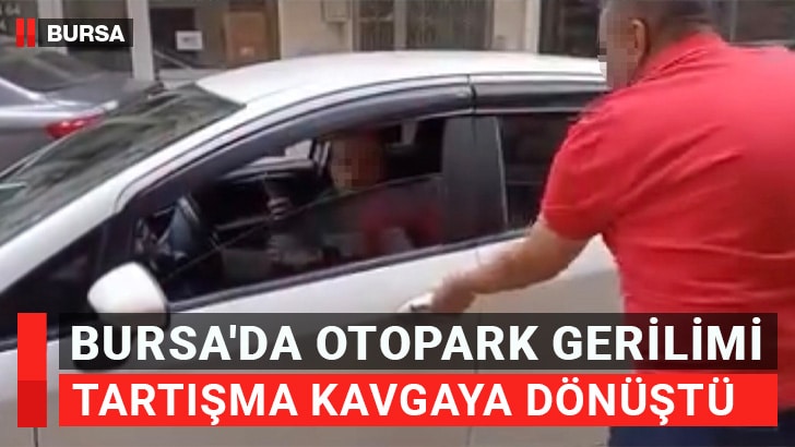 Bursa’nın Nilüfer ilçesinde park yeri