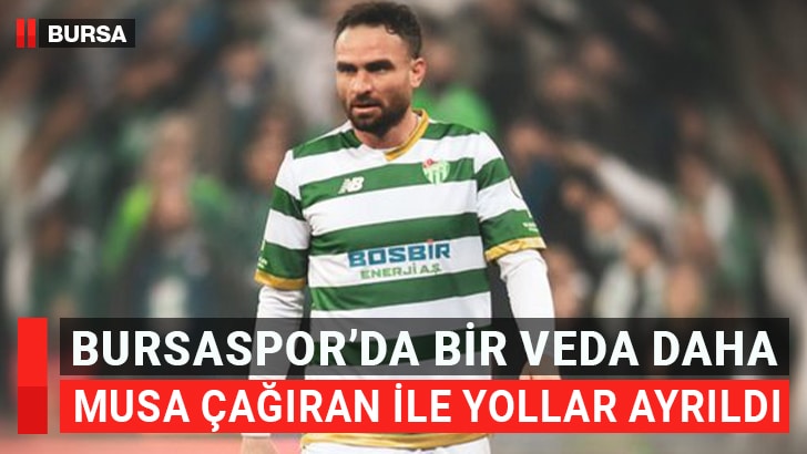 "Bursaspor, sözleşmesi sona eren tecrübeli