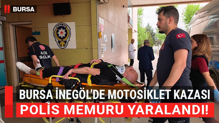 "Bursa’nın İnegöl ilçesinde kontrolden çıkan