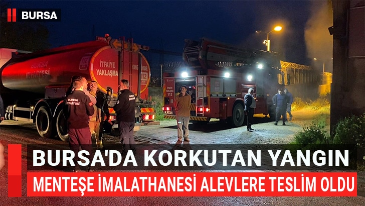 Bursa'nın İnegöl ilçesinde faaliyet gösteren